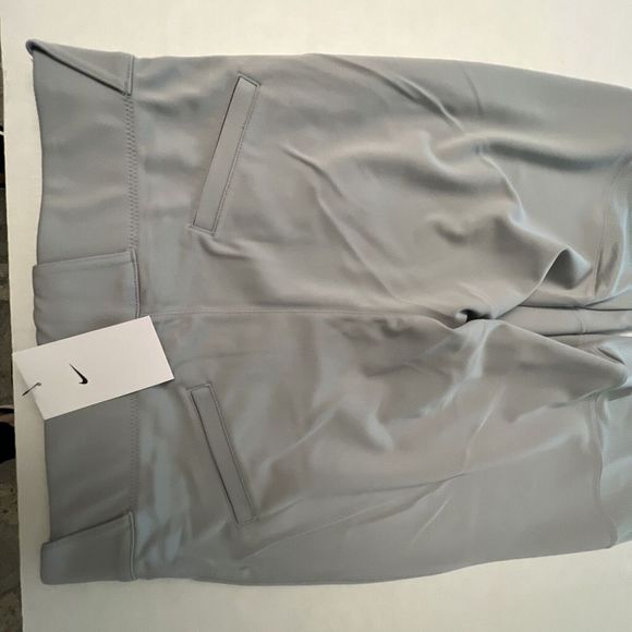 Nike BQ6345-052 Mens Sz Medium Gray Vapor Select Baseball Pants - Picture 5 of 7